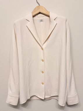 Aritzia Wilfred birch crepette freedom top sz xxs preloved
